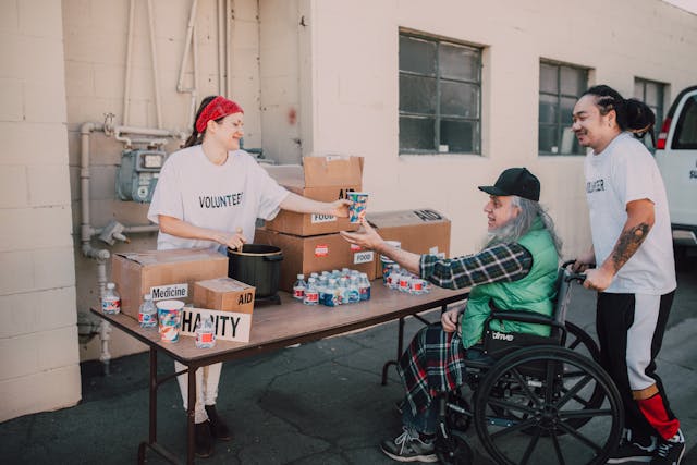 The Ripple Effect of Your Support: Donations and Volunteering Transforming Lives at Disability Charities